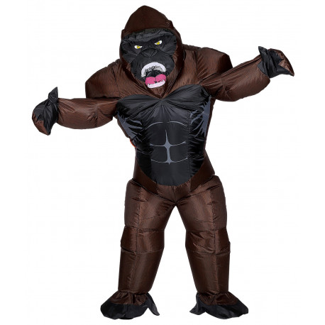 Disfraz de Gorila King Kong Hinchable para Adulto