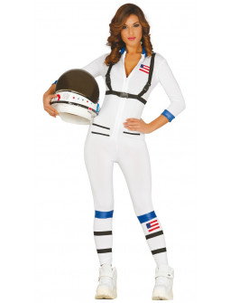 Disfraz de Astronauta de la NASA para Mujer