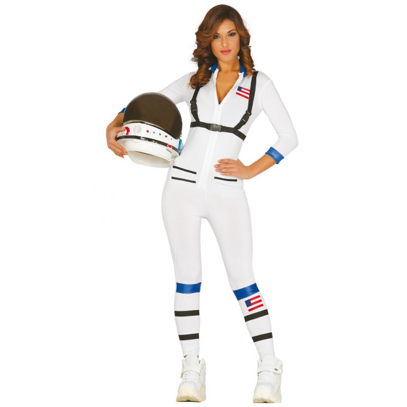 Correo aéreo Dialecto Cuerda Disfraz de Astronauta de la NASA para Mujer | Comprar Online