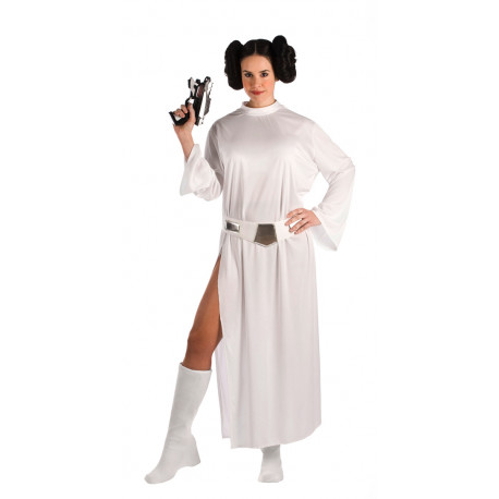 Disfraz de Princesa Leia para Mujer