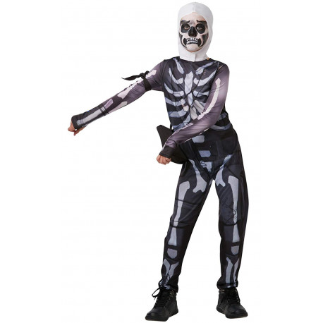 Disfraz de Fortnite Skull Trooper para Adulto