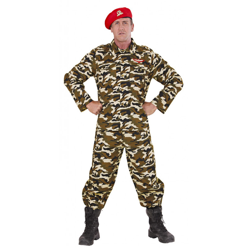 En todo el mundo altavoz pétalo Disfraz de Soldado Soviético para Adulto | Comprar Online