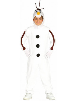 Disfraz de Muñeco de Nieve Olaf para Niño