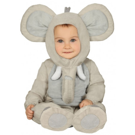 Disfraz de Elefante Divertido para Bebé