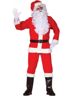 Disfraz de Papá Noel con Accesorios para Adulto