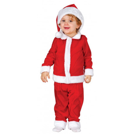 Disfraz de Papá Noel Divertido para Bebé