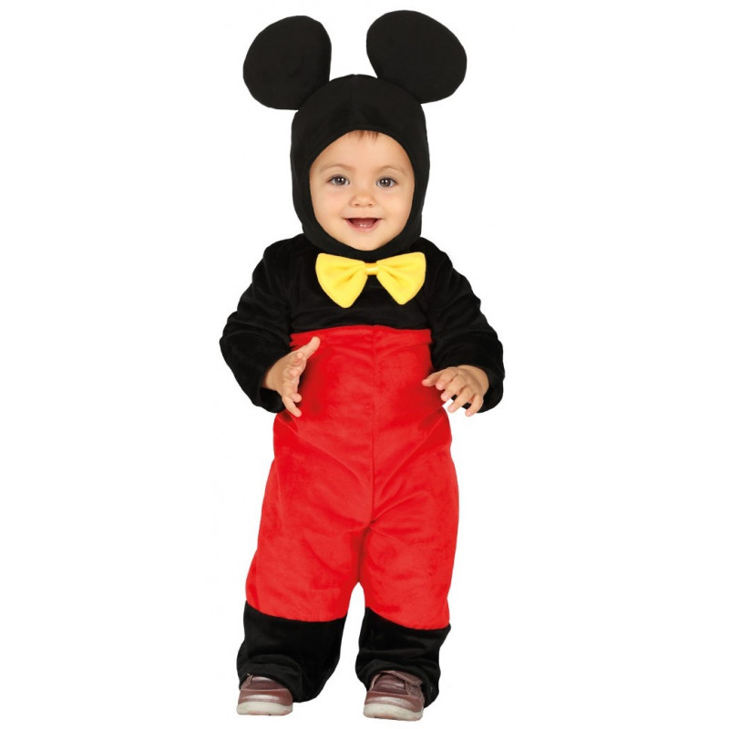 perjudicar Reductor Adular Disfraz de Ratoncito Mickey Mouse para Bebé | Comprar Online