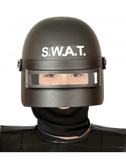 Casco de Policía Antidisturbios SWAT Infantil