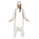 Disfraz de Hipopótamo Pijama para Adulto
