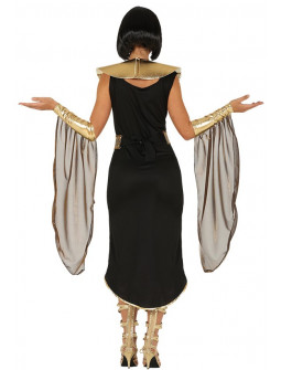 no pagado Modales En necesidad de Disfraz de Cleopatra Negro para Niña | Comprar Online
