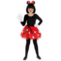 Kit de Disfraz Ratoncita Minnie Mouse Infantil