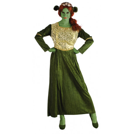 Disfraz de Princesa Fiona de Shrek para Mujer