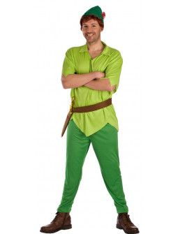 Disfraz de Peter Pan para Hombre