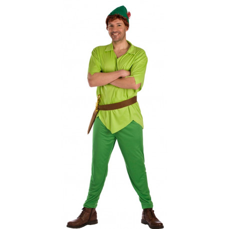 Disfraz de Peter Pan para Hombre