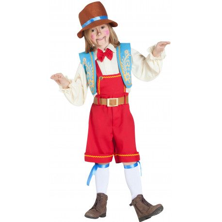 Disfraz de Pinocho Divertido Infantil