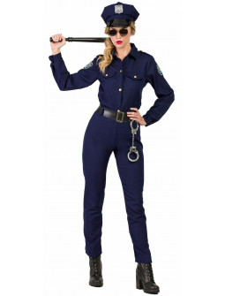 Disfraz de Policía de Nueva York para Mujer