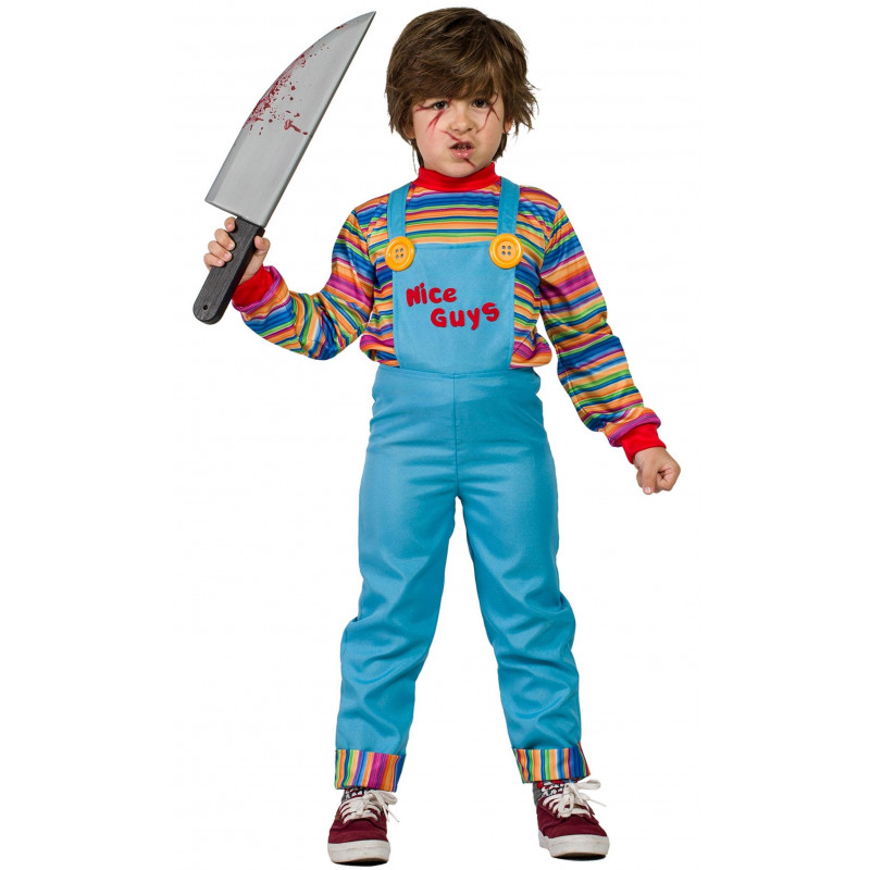 Disfraz de Chucky el Muñeco Diabólico para Niño | Comprar