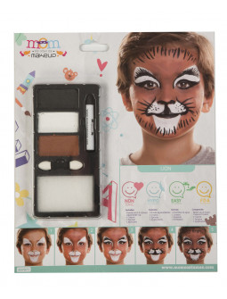 Kit de Maquillaje de León Infantil