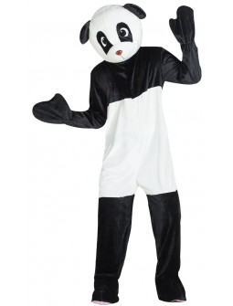 Disfraz de Oso Panda Cabeza Gigante para Adulto