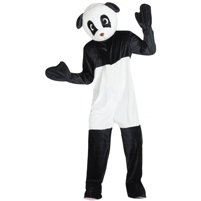 Dialecto amargo Mensurable Disfraz de Oso Panda Cabeza Gigante para Adulto | Comprar