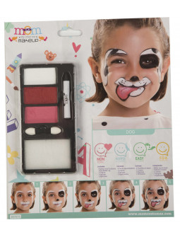 Kit de Maquillaje de Perro Infantil