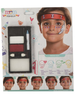 Kit de Maquillaje de Indio Infantil