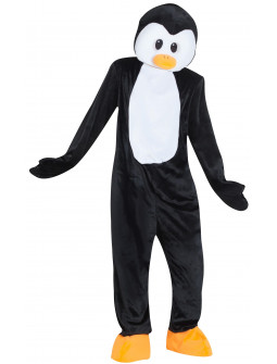 Disfraz de Pingüino Cabeza Gigante para Adulto