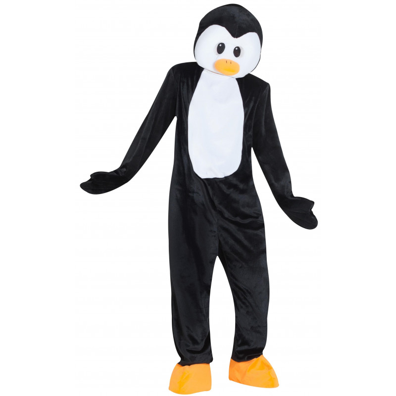 Eficacia Emociónate Jirafa Disfraz de Pingüino Cabeza Gigante para Adulto | Comprar