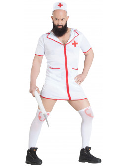 Disfraz de Enfermera para Hombre