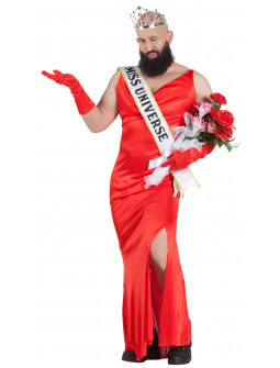 Disfraz de Miss Universo para Hombre