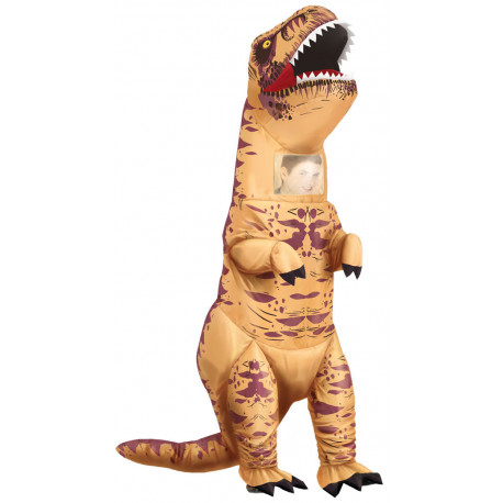 Disfraz de Dinosaurio Hinchable Adulto