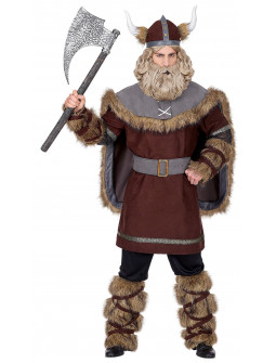 Disfraz de Guerrero Vikingo Premium para Hombre