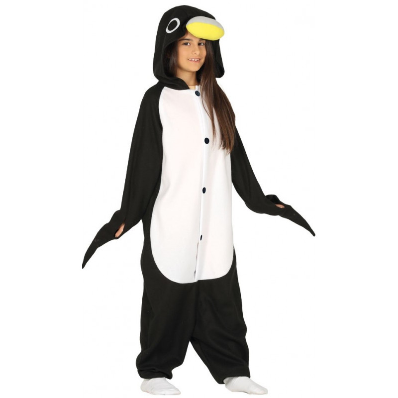 emparedado lava clímax Disfraz de Pingüino Pijama Infantil | Comprar Online
