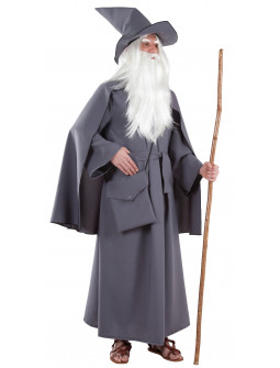 Disfraz de Mago Gandalf el Gris para Hombre