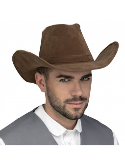 Sombrero de Vaquero Flocado Premium