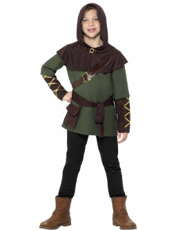 Disfraz de Arquero Robin Hood para Niño