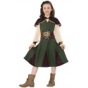 Disfraz de Arquera Robin Hood para Niña