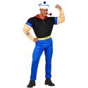 Disfraz de Popeye el Marino Musculoso para Hombre
