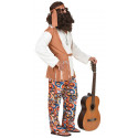 Disfraz de Hippie Pacifista Años 60 para Hombre