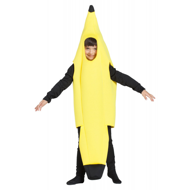 Reductor carta Amedrentador Disfraz de Plátano Infantil | Comprar Disfraces Online
