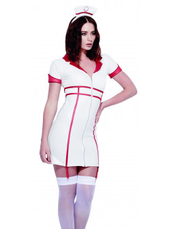 Disfraz de Enfermera Blanca Sexy para Mujer