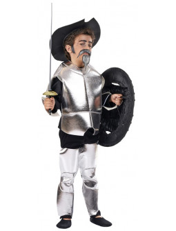 Disfraz de Don Quijote de la Mancha para Niño