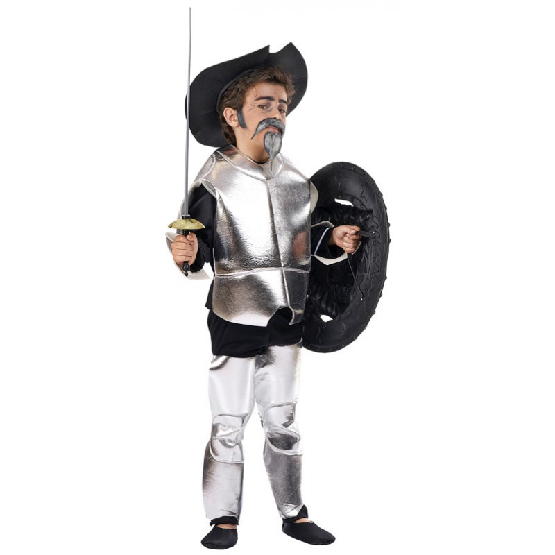 canción tonto Proverbio Disfraz de Don Quijote de la Mancha para Niño | Comprar