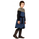 Disfraz de Caballero Medieval Azul para Niño