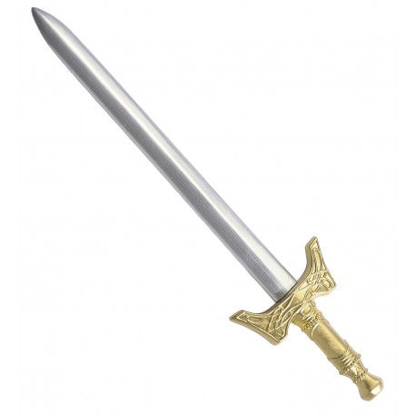 Espada puño decorado en oro