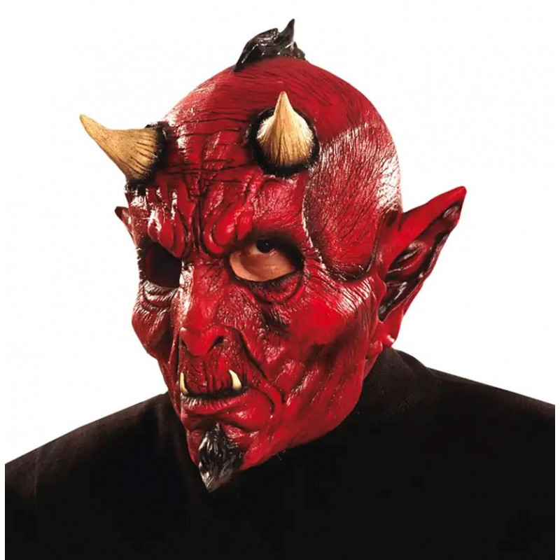 Esta máscara cambiante puede ser el disfraz más original de Halloween 