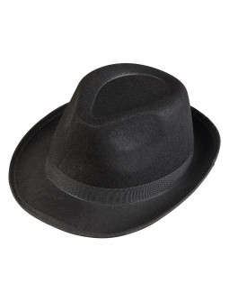 Sombrero de Ganster Negro