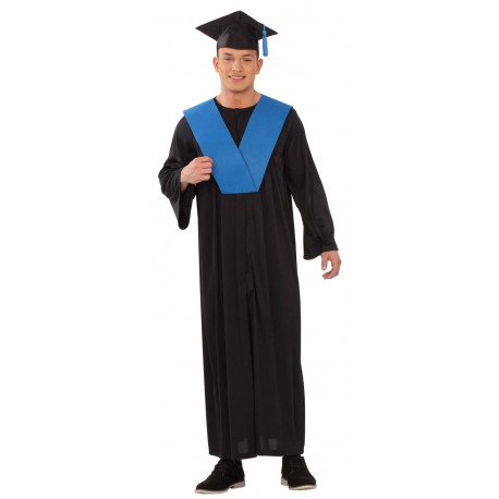 Disfraz de Graduado con Beca Azul Infantil