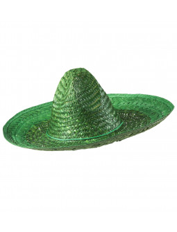Sombrero de Paja Verde