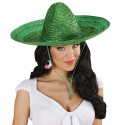 Sombrero de Paja Verde